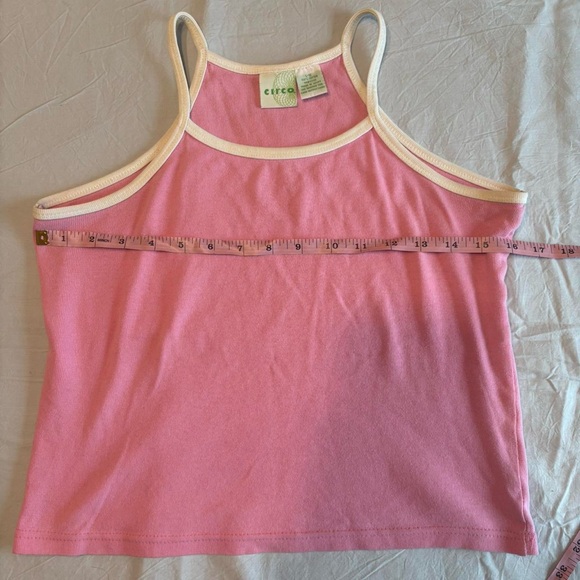 Circo Pink Ringer Cami - Picture 4 of 5